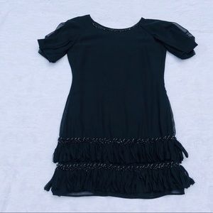 SUPERTRASH**Gorgeous Black Embellished Dress**$489